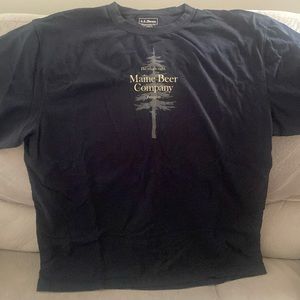 Maine Beer Company “Do What’s Right” T-Shirt. Black. Large.